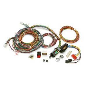 Painless Direct Fit Mustang Chassis Harness (1967-1968) - 22 Circuits
