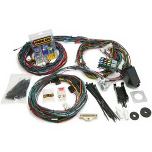 Painless Direct Fit Mustang Chassis Harness (1969-1970) - 22 Circuits