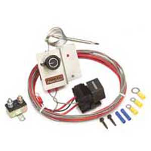 Painless Adjustable Fan Thermostat w/Relay