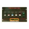 Painless Carbon Fiber Mustang Power Panel for 1987-93/Rocker