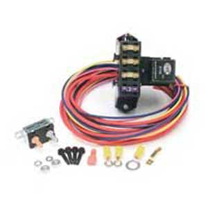 Painless Cirkit Boss Auxiliary Fuse Block/3 Circuits(2 ign.hot,1 constant hot,std. relay)