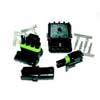 Painless 1 Circuit Male & Female Weatherpack Kit (2 ea.)