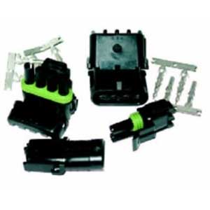 Painless 4 Circuit Male & Female Weatherpack Kit (1 ea.)