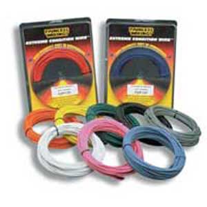 Painless 10 Gauge Red TXL Wire (25 ft.)