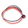 Painless 1/8" LED Dash Indicator Light/Red