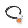 Painless 1/2" Dash Indicator Light/Amber