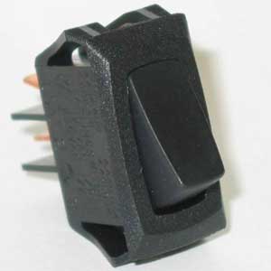 Painless Small Rocker Switch (Momentary On, On/Off, Non-Lighted)