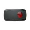 Painless Single Oval Contour Rocker Switch Cover - Red