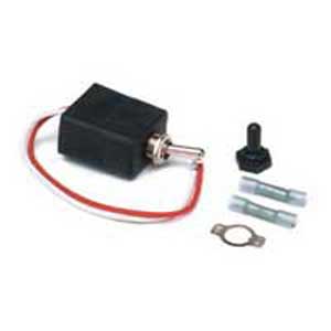 Painless Waterproof Toggle Switch - On/Off/On, Single Pole, 20 Amp w/boot & conn.