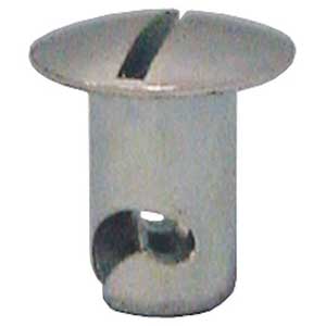 Panelfast 5/16" Oval Head Steel Button With .500 Grip