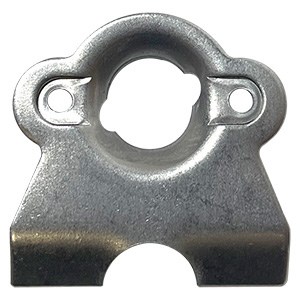 Panelfast Contoured Dimpled Solid Weld Plate For 1" Spring