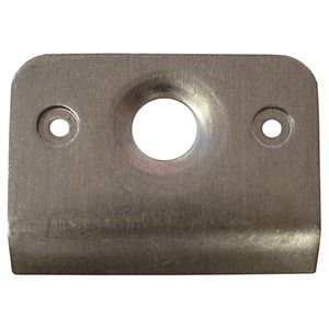 Panelfast Aluminum .120 Recessed Center Weld Plate 1 3/8" Spring