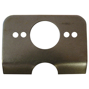 Panelfast Flat Weld Plate Center Hole .700 1 3/8" Spring