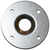 Panelfast Plated 1 3/4" Round Steel Plate For Flush Head .030"