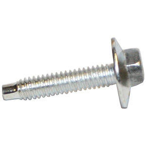 Panelfast Clear Zinc 1/4"-20 X 1 1/4" Flanged Body Bolt, Qty.25