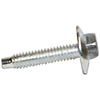 Panelfast Clear Zinc 1/4"-20 X 1 1/4" Flanged Body Bolt, Qty.100