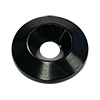 Panelfast Black 3/4" Aluminum Washer #10 Tapered Hole