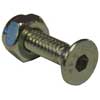 Panelfast 3/4" #10 Flat Allen Bolt & Lock Nut For 8610