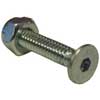 Panelfast 1" #10 Flat Allen Bolt & Lock Nut For 8610