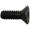 Panelfast Black 3/4" X 1/4" Flat Allen Bolt & Lock Nut For 8620