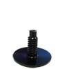 Panelfast Black Plunge Slot Aluminum 1" Head 1/4-20-1/2" Stud