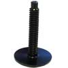 Panelfast Black Plunge Slot Aluminum 1" Head 1/4-20-1.25" Stud