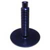 Panelfast Blue Plunge Slot Aluminum 1" Head 1/4-20-1" Stud