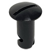 PANELfast Black 5/16" Aluminum Oval Head, .550" Grip