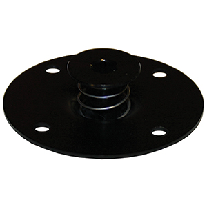 Round Black Aluminum Allen 7/16" Self-Eject.550" Grip