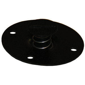 Panelfast 7/16" Black Aluminum Round Self-Eject Fastener .550" Grip