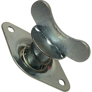 Panelfast 7/16" Steel Winged Self-Eject Fastener .450" Grip