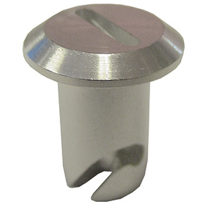 Panelfast 7/16" Steel Plunge Slot Oval Head .500" Grip