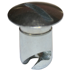 Panelfast 3/8" Aluminum Oval Head Undercut .600" Grip
