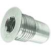 Pem Gun Drilled Axle Plug