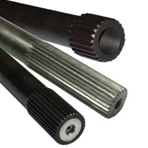 Pem Gun Drilled Wide 5 31 Spline 26.5 Long