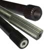 Pem Gun Drilled Wide 5 31 Spline 26.5 Long