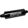 Peterson 400 Series Fuel/Oil Filter With Bypass, 60 Micron, -12 AN Fittings