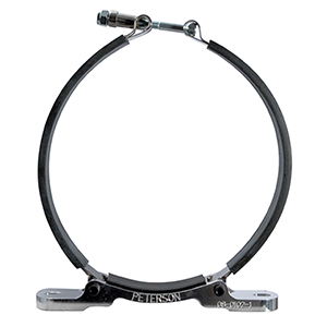 Peterson 7" Oil Tank Mount Brackets, Sold As Pair