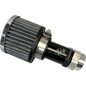 Peterson 08-0415 Aluminum Screw-In Breather