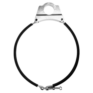 Oil Tank Bracket With 1.5" Tubing Mount