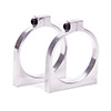 Peterson 400 Series Inline Filter Mount Brackets, Firewall Mount, Includes 2 Mounts