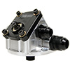 Peterson Remote Filter Mount With Primer Pump, Chevy Post, Right to Left -12AN
