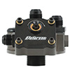 Peterson Large Primer Remote Mount, 1 1/2"-12 Thread, Left Side Inlet, -12 AN Fittings