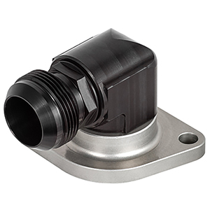 Peterson 10-2116 Aluminum Swivel Water Neck - 16AN