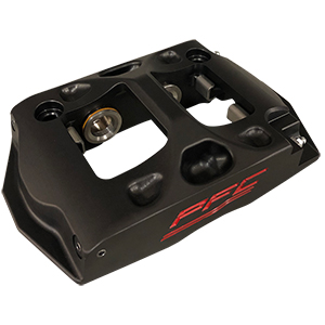 PFC ZR24 Caliper Right Side Leading - Black Anodize