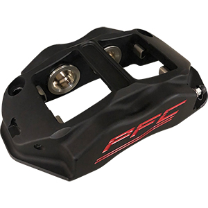 PFC ZR94 Caliper Leading Right - Black Anodize