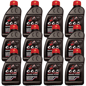 1 Case PFC Brake Fluid (12 Bottles)