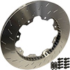 PFC 11.75" X .810" Direct Bolt 8-Bolt Rotor, Left Side