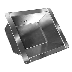 Recessed Trailer Light Bucket