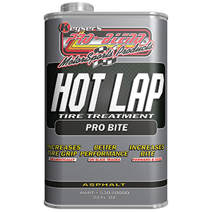 Pro-Blend 8000 Hot Lap Pro Bite Tire Treatment - 32 Oz